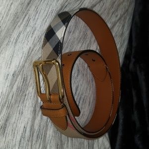 40/100 mens burberry belt
